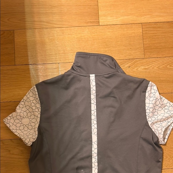 Callaway Fitted Polo Tee with Zipper - Picture 3 of 3